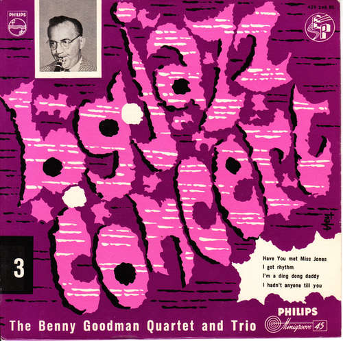 Cover Benny Goodman - B.G. Jazz Concert No.3 (7, EP) Schallplatten Ankauf