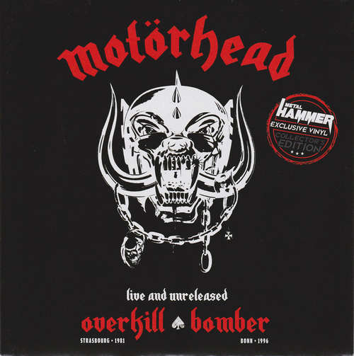 Cover Motörhead - Overkill / Bomber (Live And Unreleased) (7, Single, Ltd, Promo) Schallplatten Ankauf