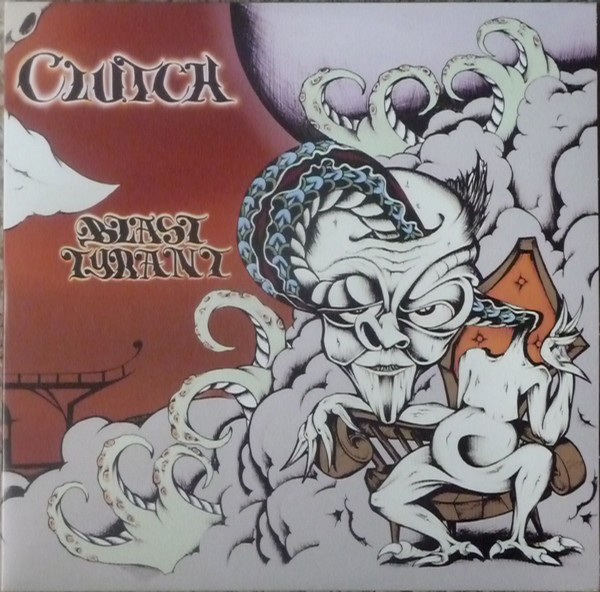 Cover Clutch (3) - Blast Tyrant (2xLP, Album, M/Print, RP, 180) Schallplatten Ankauf