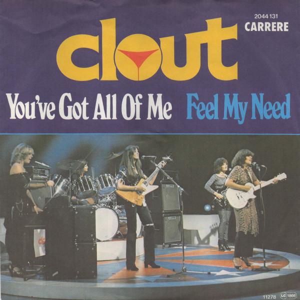 Cover Clout - You've Got All Of Me (7, Single, Pap) Schallplatten Ankauf