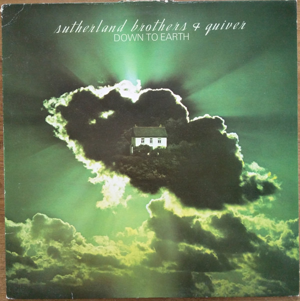 Cover The Sutherland Brothers* & Quiver - Down To Earth (LP, Album) Schallplatten Ankauf