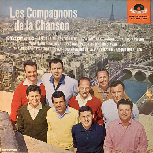 Cover Les Compagnons De La Chanson - Les Compagnons De La Chanson (LP, Album) Schallplatten Ankauf