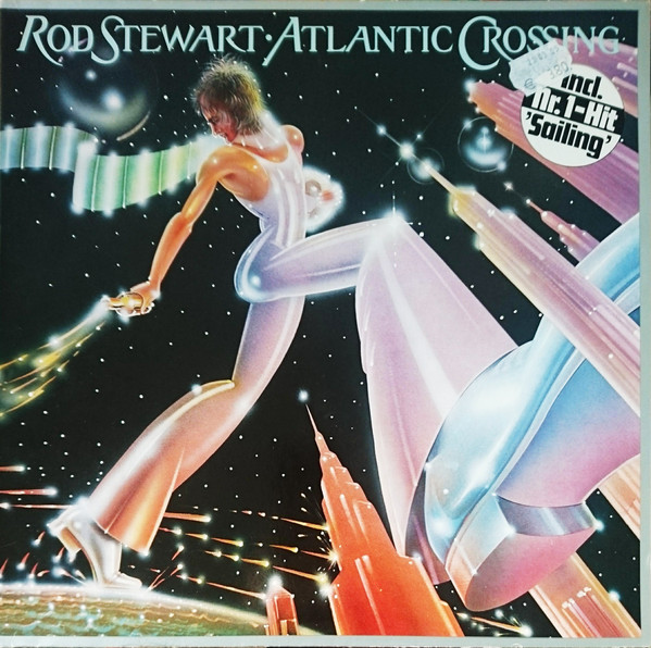 Cover Rod Stewart - Atlantic Crossing (LP, Album, RE, Gat) Schallplatten Ankauf