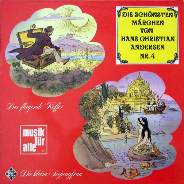 Cover Hans Christian Andersen - Die Schönsten Märchen Von Hans Christian Andersen Nr. 4 (LP) Schallplatten Ankauf
