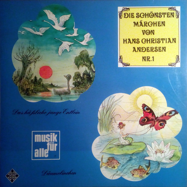 Bild Hans Christian Andersen - Die Schönsten Märchen Von Hans Christian Andersen Nr. 1 (LP) Schallplatten Ankauf