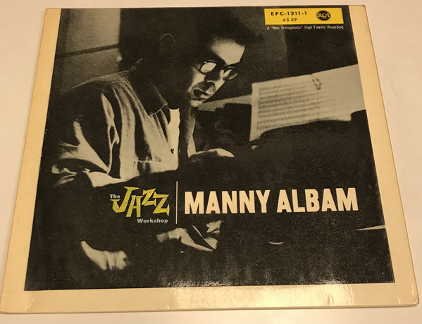 Cover Manny Albam - The Jazz Workshop (7, EP, S1,) Schallplatten Ankauf