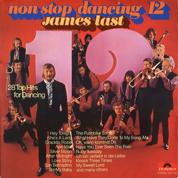 Cover James Last - Non Stop Dancing 12 (LP, Album) Schallplatten Ankauf