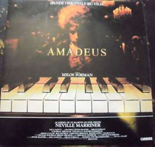 Cover Neville Marriner*, Academy Of St. Martin-in-the-Fields* - Amadeus (Bande Originale Du Film) (2xLP, Comp, Gat) Schallplatten Ankauf