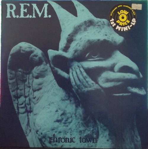 Cover R.E.M. - Chronic Town (12, EP) Schallplatten Ankauf