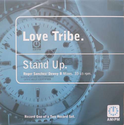 Cover Love Tribe - Stand Up (Roger Sanchez / Dewey B Mixes) (12, Rec) Schallplatten Ankauf