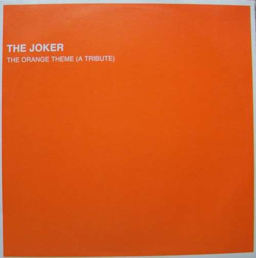 Cover The Joker - The Orange Theme (A Tribute) (12) Schallplatten Ankauf