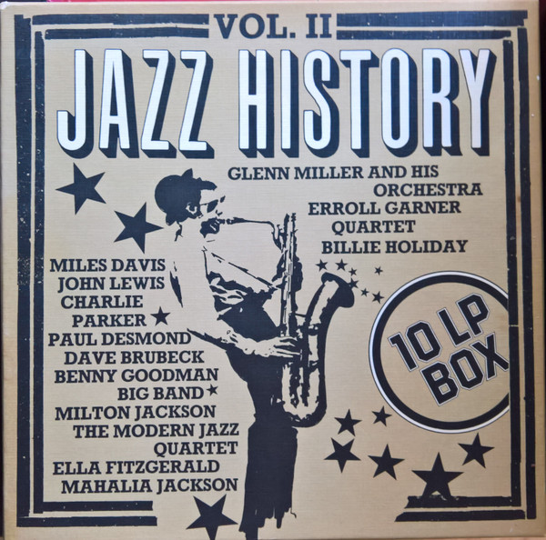 Bild Various - Jazz History Vol. II (10xLP, Comp + Box) Schallplatten Ankauf