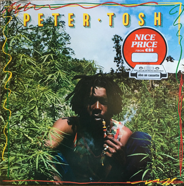 Cover Peter Tosh - Legalize It (LP, Album, RE) Schallplatten Ankauf