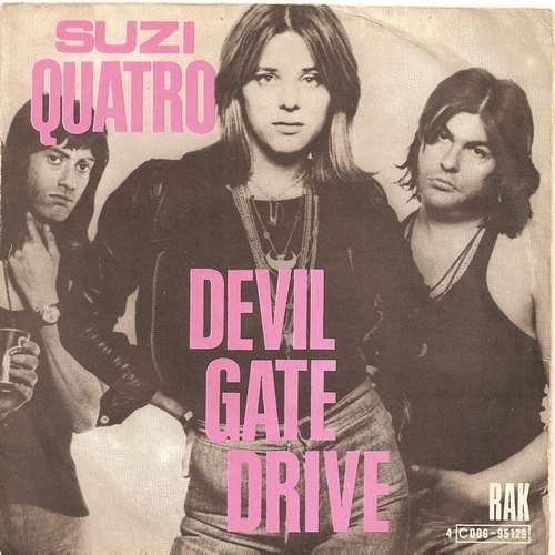 Cover Devil Gate Drive Schallplatten Ankauf