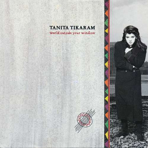 Cover Tanita Tikaram - World Outside Your Window (7, Single) Schallplatten Ankauf