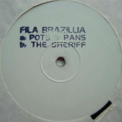 Cover Fila Brazillia - Pots & Pans / The Sheriff (12, W/Lbl) Schallplatten Ankauf