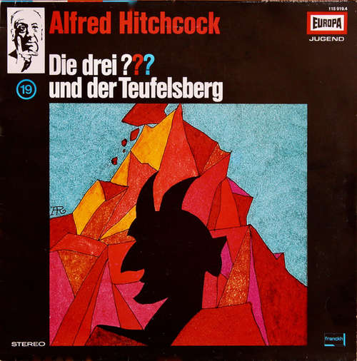 Cover William Arden - Die Drei ???  19 - Und Der Teufelsberg (LP) Schallplatten Ankauf