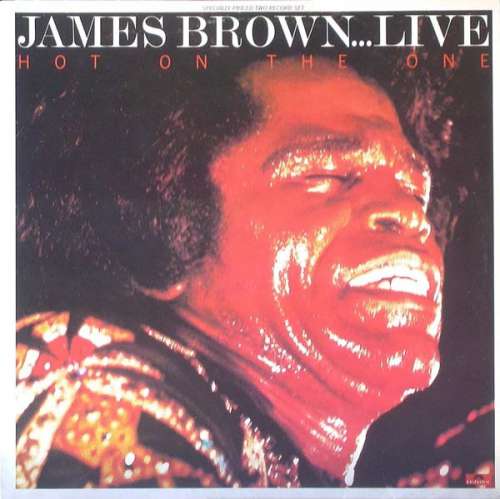 Cover James Brown - ...Live Hot On The One (2xLP) Schallplatten Ankauf