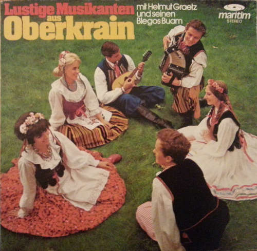 Cover Helmut Graetz Mit Seinen Blegos-Buam* - Lustige Musikanten Aus Oberkrain (LP) Schallplatten Ankauf