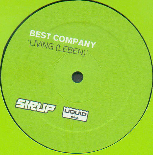 Cover Best Company - Living (Leben) (12) Schallplatten Ankauf