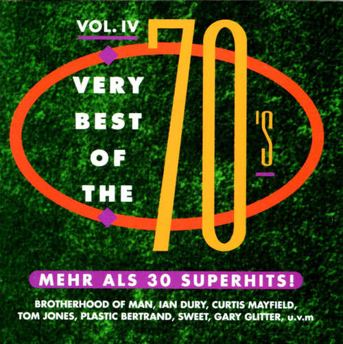 Cover Various - Very Best Of The 70's Vol. IV (2xCD, Comp) Schallplatten Ankauf