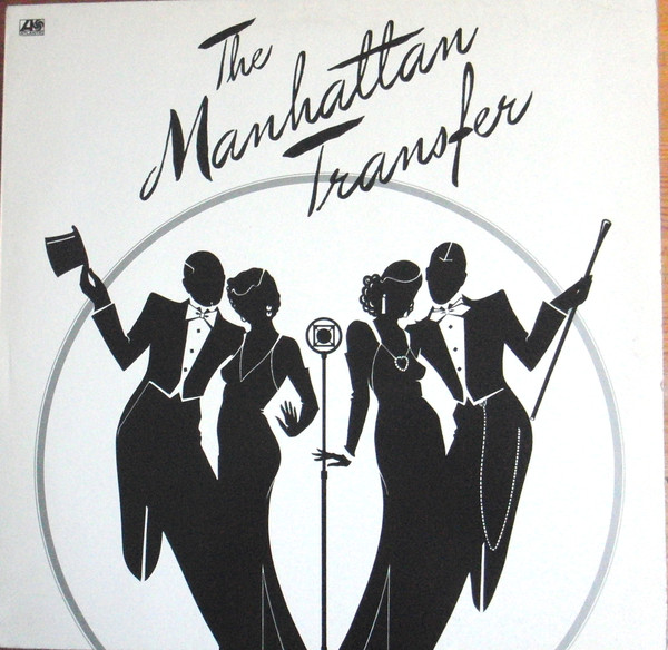 Cover zu The Manhattan Transfer - The Manhattan Transfer (LP, Album) Schallplatten Ankauf