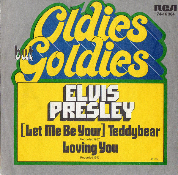 Cover Elvis Presley - (Let Me Be Your) Teddybear / Loving You (7, Mono, RE) Schallplatten Ankauf