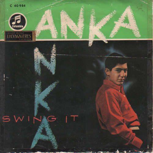 Cover Anka* - Swing It (7, EP) Schallplatten Ankauf