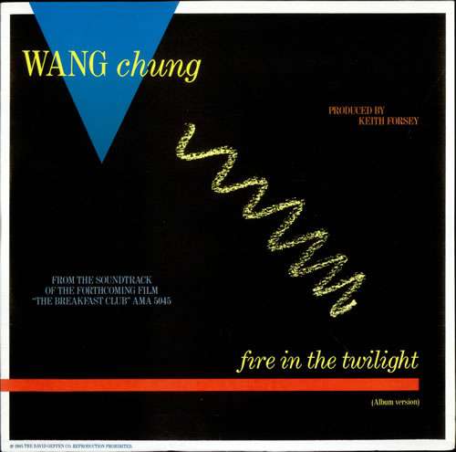 Cover Wang Chung - Fire In The Twilight (12) Schallplatten Ankauf