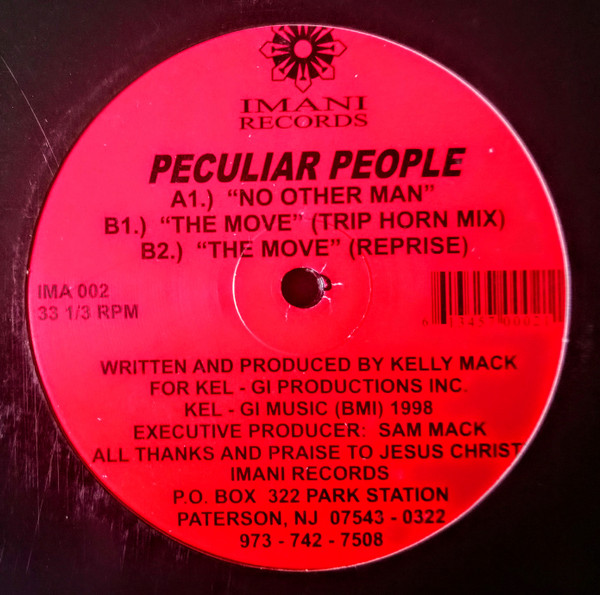 Bild Peculiar People - Untitled (12) Schallplatten Ankauf