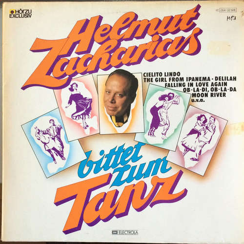 Cover Helmut Zacharias - Bittet Zum Tanz (LP, Comp) Schallplatten Ankauf