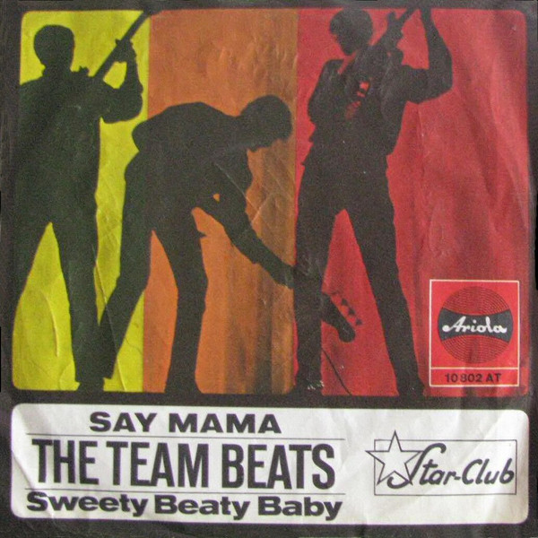 Cover The Team Beats* - Say Mama (7, Single) Schallplatten Ankauf