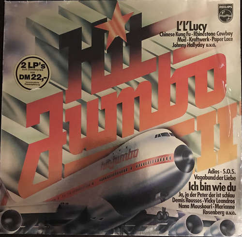 Cover Various - Hit Jumbo II (2xLP, Comp, Gat) Schallplatten Ankauf