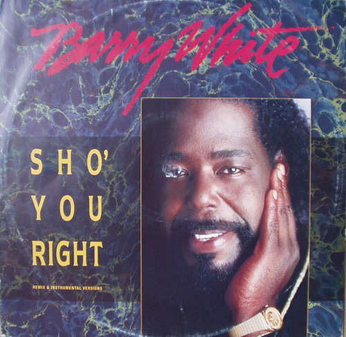 Cover Barry White - Sho' You Right (12) Schallplatten Ankauf