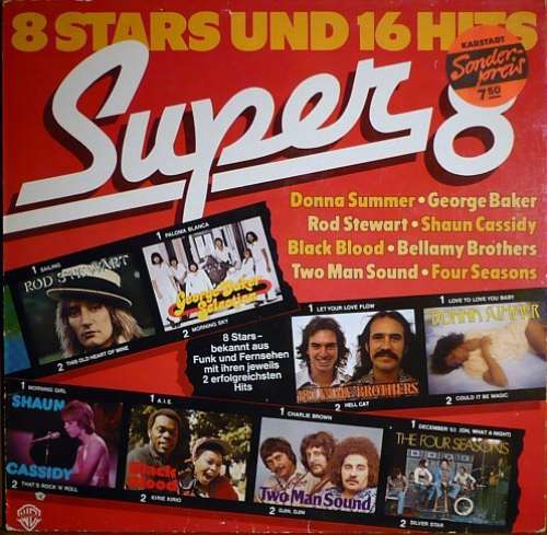 Cover Various - Super 8 (LP, Comp) Schallplatten Ankauf