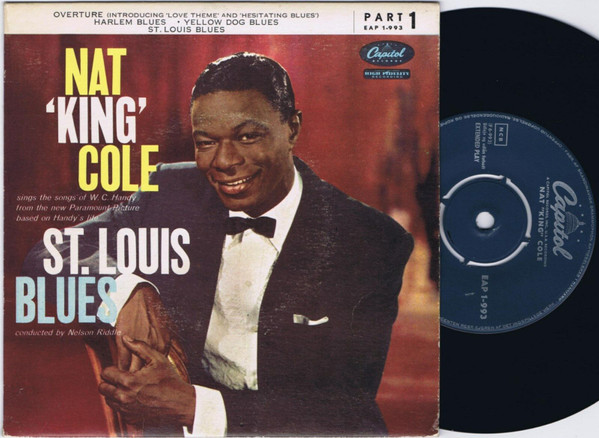 Cover Nat 'King' Cole* - St. Louis Blues, Part 1 (7, EP) Schallplatten Ankauf