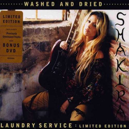 Cover Shakira - Laundry Service : Washed And Dried (CD, Album + DVD-V + Ltd, O-C) Schallplatten Ankauf