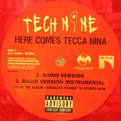 Cover Here Comes Tecca Nina Schallplatten Ankauf