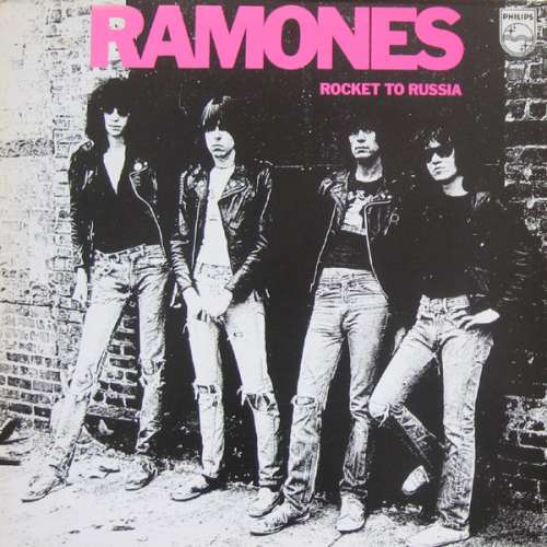 Cover Ramones - Rocket To Russia (LP, Album) Schallplatten Ankauf