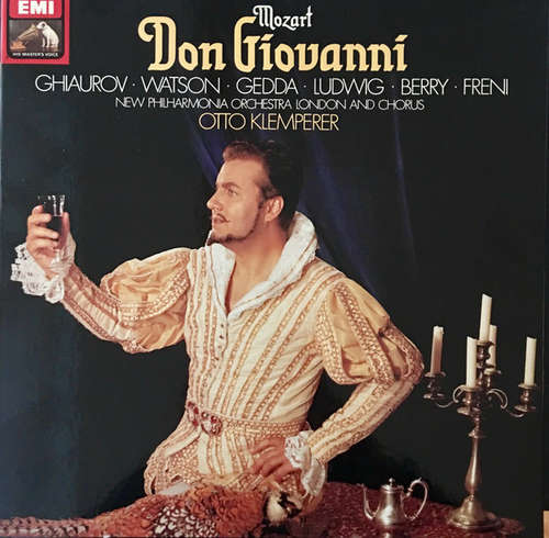 Cover Mozart*, Ghiaurov*, Watson*, Gedda*, Ludwig*, Berry*, Freni* - Don Giovanni (3xLP + Box) Schallplatten Ankauf