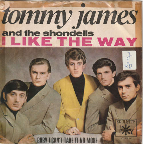 Cover Tommy James & The Shondells - I Like The Way (7, Single) Schallplatten Ankauf