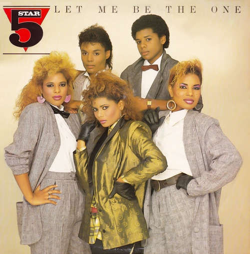 Cover Five Star - Let Me Be The One (12) Schallplatten Ankauf