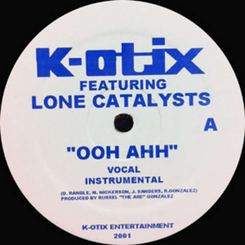 Cover K-Otix - Ooh Ahh (12) Schallplatten Ankauf