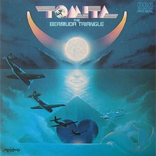 Cover Tomita - The Bermuda Triangle (LP) Schallplatten Ankauf