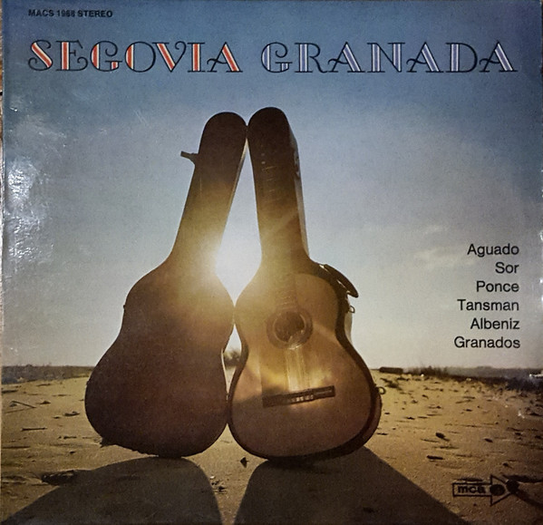 Cover Segovia* - Granada (LP, Album, RE) Schallplatten Ankauf