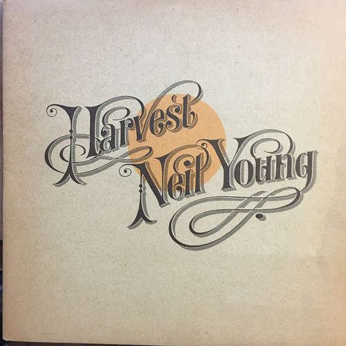 Cover zu Neil Young - Harvest (LP, Album, RE, Gat) Schallplatten Ankauf