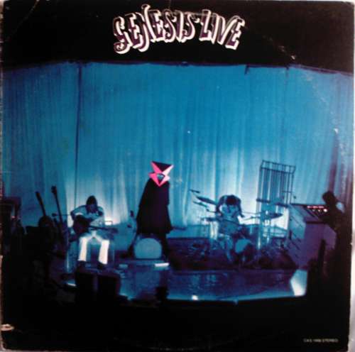 Cover Genesis - Live (LP, Album, RE) Schallplatten Ankauf