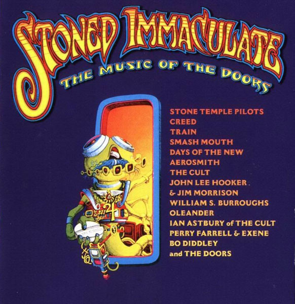 Cover Various - Stoned Immaculate: The Music Of The Doors (CD, Album) Schallplatten Ankauf
