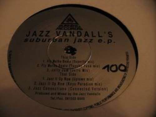 Cover Jazz Vandall's - Suburban Jazz E.P. (12, EP) Schallplatten Ankauf