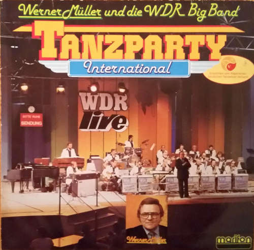 Cover Werner Müller Und Die WDR Big Band* - Tanzparty International (LP) Schallplatten Ankauf